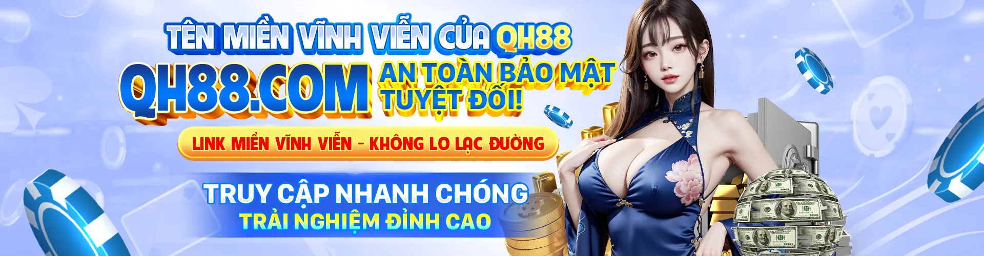 Hình ảnh banner M88 hướng dẫn cách vào M88 không bị chặn